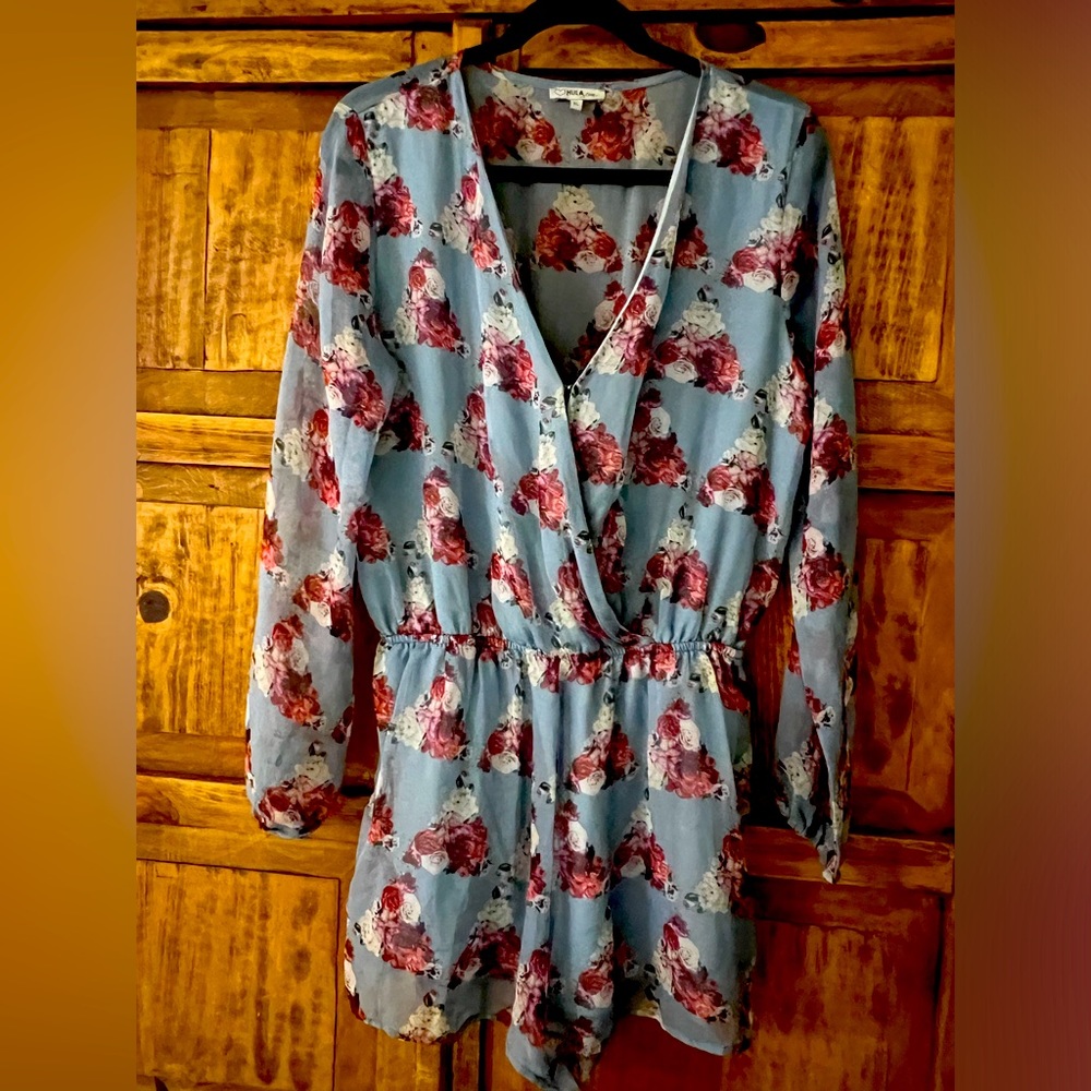 SOLD Hula Tease Romper